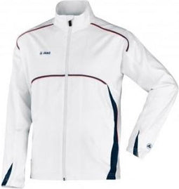 Jako Jacket Passion Junior - Sportshirt - Kinderen - Maat 152 - Wit;Marine;Rood