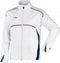 Jako Jacket Passion Junior - Sportshirt - Kinderen - Maat 152 - Wit;Marine;Rood