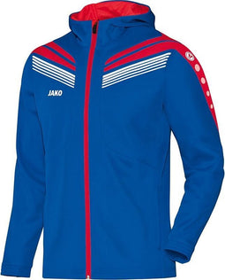 Jako Jacket Pro JR - Sportjas - Kinderen - Maat 128 - Blauw / Rood