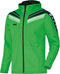 Jako Jacket Pro JR - Sportjas - Kinderen - Maat 128 - Groen / Zwart