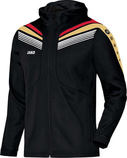 Jako Jacket Pro JR - Sportjas - Kinderen - Maat 140 - Zwart / Rood