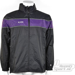 JAKO Jako regenjas - Trainingsjas - Heren - Maat M - Navy;Paars