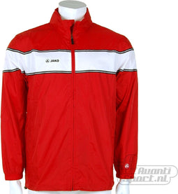 Jako Jako regenjas - Trainingsjas - Mannen - Maat XL - Rood