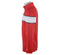 Jako Jako regenjas - Trainingsjas - Mannen - Maat XL - Rood