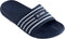 JAKO Jakolette - Slippers - Heren - Maat 41 - Navy/Wit