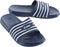 JAKO Jakolette - Slippers - Heren - Maat 41 - Navy/Wit