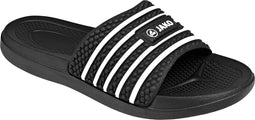 JAKO Jakolette - Slippers - Heren - Maat 43 - Zwart/Wit