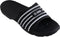 JAKO Jakolette - Slippers - Heren - Maat 43 - Zwart/Wit