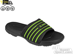 JAKO Jakolette - Slippers - Kinderen - Maat 29 - Zwart/Groen