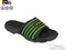 JAKO Jakolette - Slippers - Kinderen - Maat 29 - Zwart/Groen