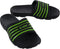 JAKO Jakolette - Slippers - Kinderen - Maat 29 - Zwart/Groen