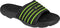 JAKO Jakolette - Slippers - Kinderen - Maat 29 - Zwart/Groen