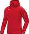 Jako Jas met Capuchon Classico Rood Maat 128