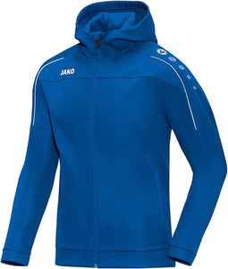 Jako Jas met Capuchon Classico Royal Blauw Maat 140