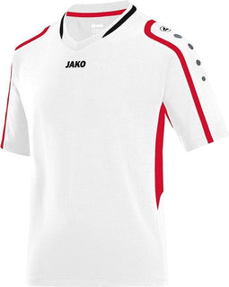 Jako - Jersey Block Junior - marine/rood/wit - Maat 164
