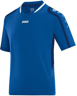 Jako - Jersey Block men - Shirt Blauw - S - royal/marine/wit