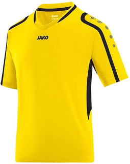 Jako - Jersey Block men - Shirt Geel - S - citroen/zwart