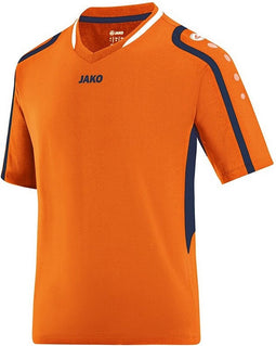 Jako - Jersey Block men - Shirt Oranje - M - oranje/marine/wit
