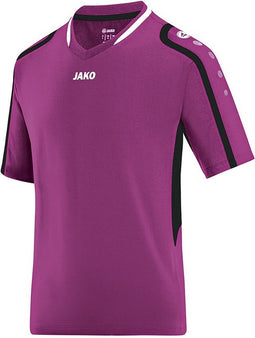 Jako - Jersey Block men - Shirt Paars - M - lila/zwart/wit