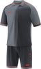 Jako - Jersey Competition 2.0 - Jersey Competition 2.0 - XXL - steengrijs/flame