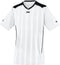 Jako - Jersey Cup S/S - Shirt Junior Rood - 34 - 36 - rood/wit
