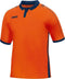 Jako - Jersey Derby S/S - Shirt Junior Oranje - 152 - flame/marine