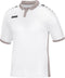 Jako - Jersey Derby S/S - Shirt Wit - XXL - wit/zilvergrijs