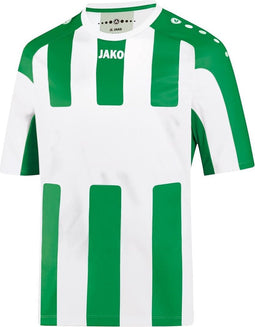 Jako - Jersey Milan S/S - Shirt Junior Wit - 164 - wit/sportgroen