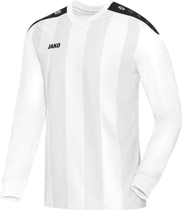Jako - Jersey Porto L/S junior - Sportshirt Junior Wit - 152 - wit/zwart