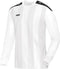 Jako - Jersey Porto L/S junior - Sportshirt Junior Wit - 152 - wit/zwart