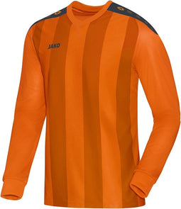 Jako - Jersey Porto L/S - Sportshirt Oranje - S - fluooranje/antraciet