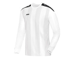 Jako - Jersey Porto L/S - Sportshirt Wit - XXL - wit/zwart