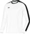 Jako - Jersey Striker L/S - Shirt Wit - 34 - 36 - wit/zwart