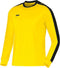 Jako - Jersey Striker L/S - Shirt Wit - 34 - 36 - wit/zwart