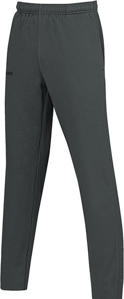 Jako - Jogging trousers Basic Team Junior - Sportbroek Junior Grijs - 140 - antraciet