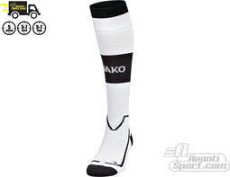 Jako - Juve - Kousen - 39 - 42 - Wit/Zwart