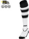 Jako - Juve - Kousen - 39 - 42 - Wit/Zwart