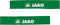 Jako - Kousenophouder - Kousenophouders Jako - One Size - Black/White