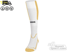 Jako Lazio Kousen - Wit / Goud | Maat: 43-46