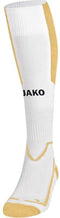 Jako Lazio Kousen - Wit / Goud | Maat: 43-46