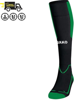 Jako - Lazio - Voetbalkousen - 43 - 46 - Zwart/Groen