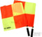 Jako - Lijnrechtersvlag set - Jako Lijnrechtersvlag set - One Size - FluorYellow/FluorOrange