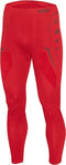 Jako - Long tight Comfort Junior - rood - Maat 116 - 128