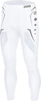 Jako Long Tight Comfort Junior Sportbroek performance - Maat 116 - Unisex - wit Maat 116/128
