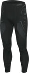 Jako Long Tight Comfort Junior Sportbroek performance - Maat 116 - Unisex - zwart Maat 116/128