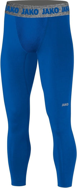 Jako Long Tight Compression 2.0 Royal Blauw Maat XL
