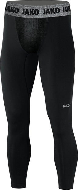 Jako Long Tight Compression 2.0 Zwart Maat 2XL
