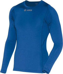 Jako - Longsleeve Compression Senior - Sportshirt Heren Blauw - L - royal