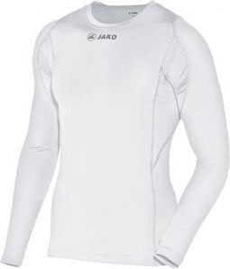 Jako - Longsleeve Compression Senior - wit - Heren - maat S