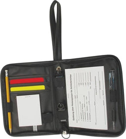 Jako Luxe Referee Tasje - Zwart | Maat: Uni